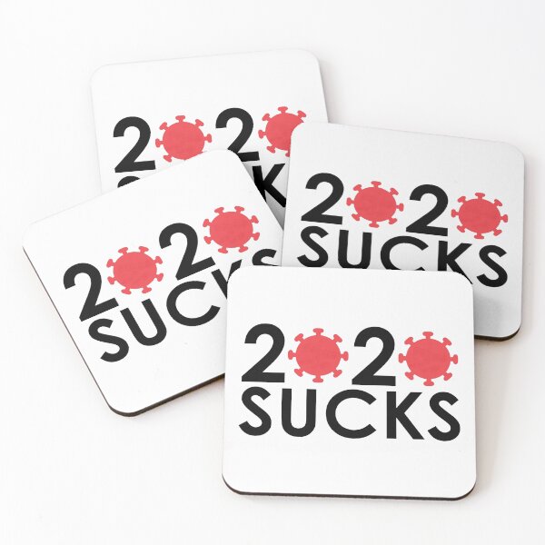 Item preview, Year 2020 sucks designed and sold by aktiveaddict.