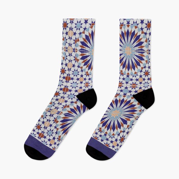 Item preview, Moroccan Decorative Tiles Pattern designed and sold by worldways.