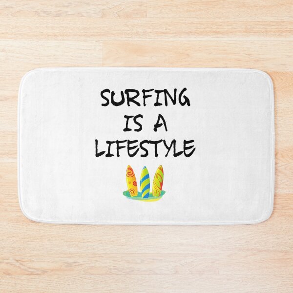 Item preview, Surfing Is A Lifestyle - Surfer Gift designed and sold by designitfun.