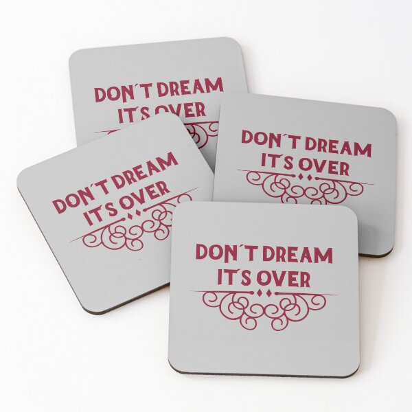 Item preview, Don´t Dream It´s Over, burgundy designed and sold by perezzzoso.