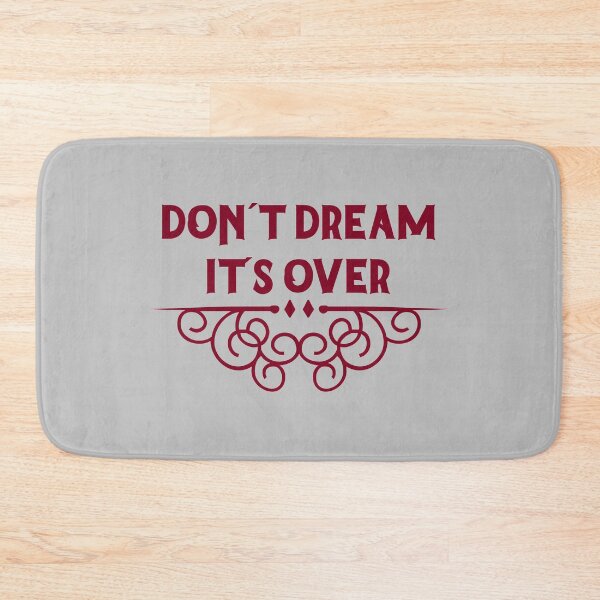 Item preview, Don´t Dream It´s Over, burgundy designed and sold by perezzzoso.