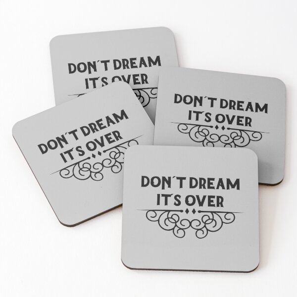 Item preview, Don´t Dream It´s Over, black designed and sold by perezzzoso.