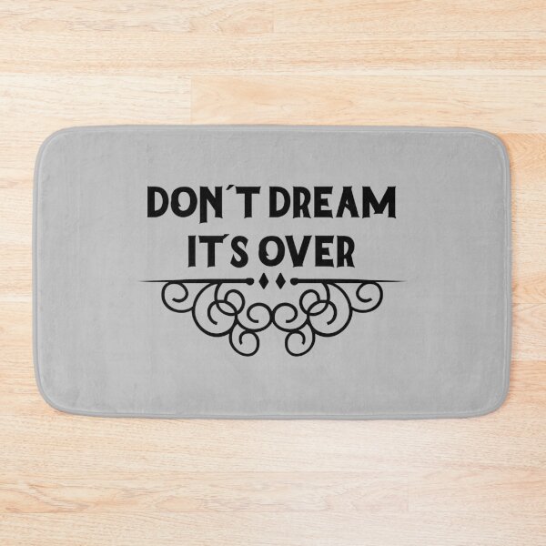 Item preview, Don´t Dream It´s Over, black designed and sold by perezzzoso.