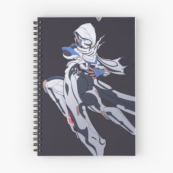 Item preview, Warframe - Wisp (flat colors) designed and sold by MartinUve.