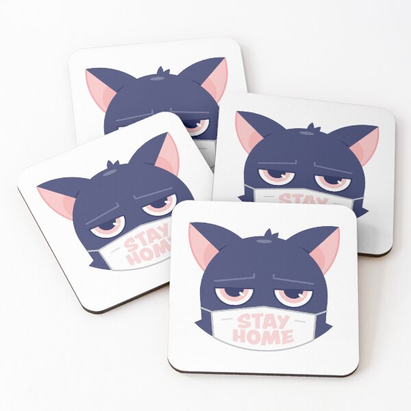 Item preview, Quarantine Cat designed and sold by drawingsbytom.