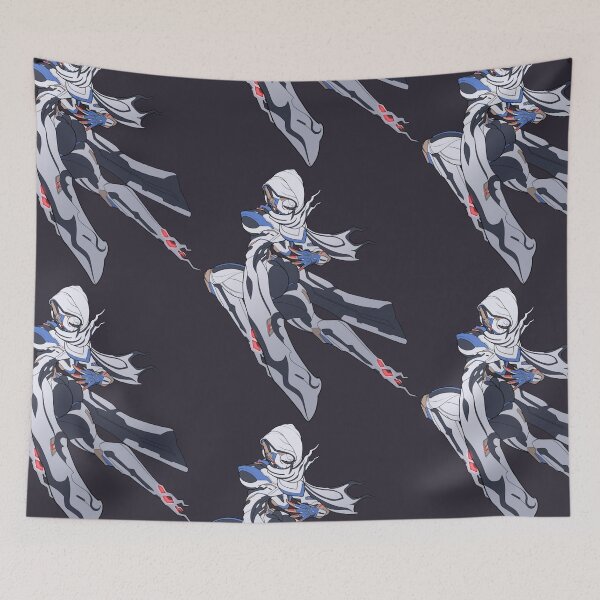 Item preview, Warframe - Wisp (flat colors) designed and sold by MartinUve.