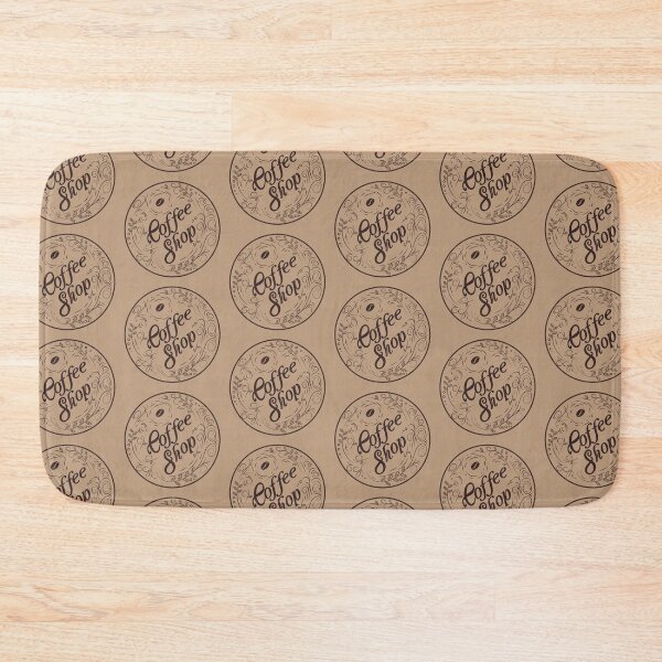 Item preview, Coffee SHOP flower and coffee beans designed and sold by coffeeapparel.