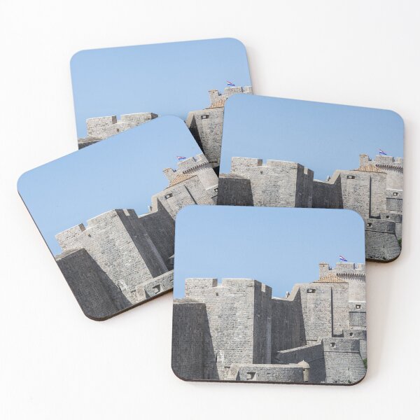 Item preview, City walls of Dubrovink designed and sold by wellsie82.