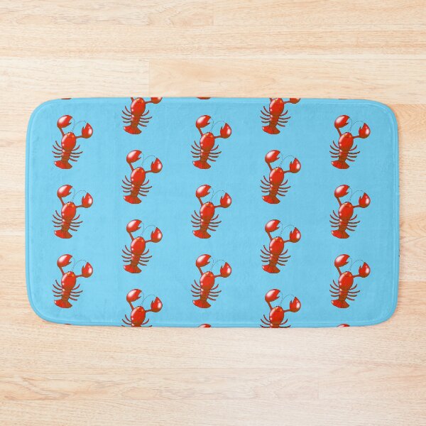 Item preview, Cute red lobster designed and sold by CuteCartoon.
