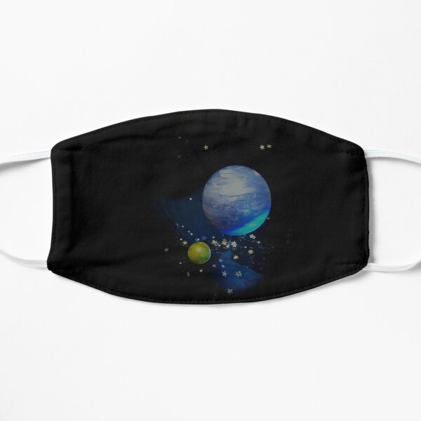 Space, the final frontier Flat Mask