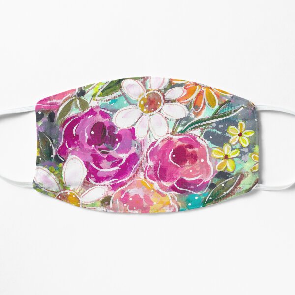 Flowers for You Mask