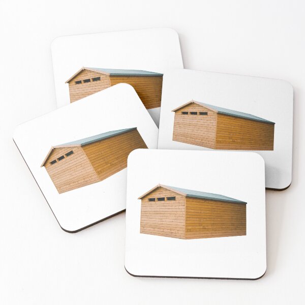 Item preview, Garden Shed Natural Wood designed and sold by MarkUK97.