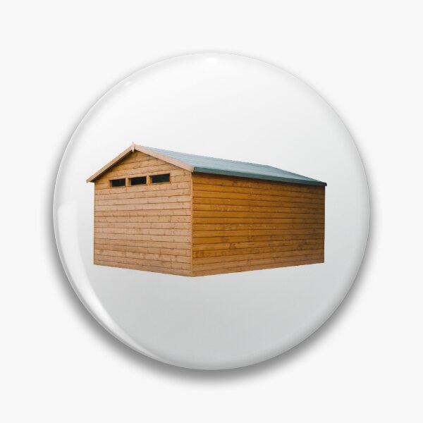 Item preview, Garden Shed Natural Wood designed and sold by MarkUK97.