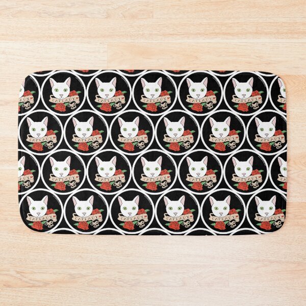 Item preview, Catlady Bubble Pattern designed and sold by emilydevineart.