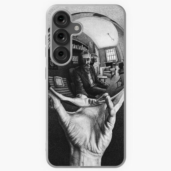 Item preview, M.C. Escher - Hand with Reflecting Sphere designed and sold by GammaRay.