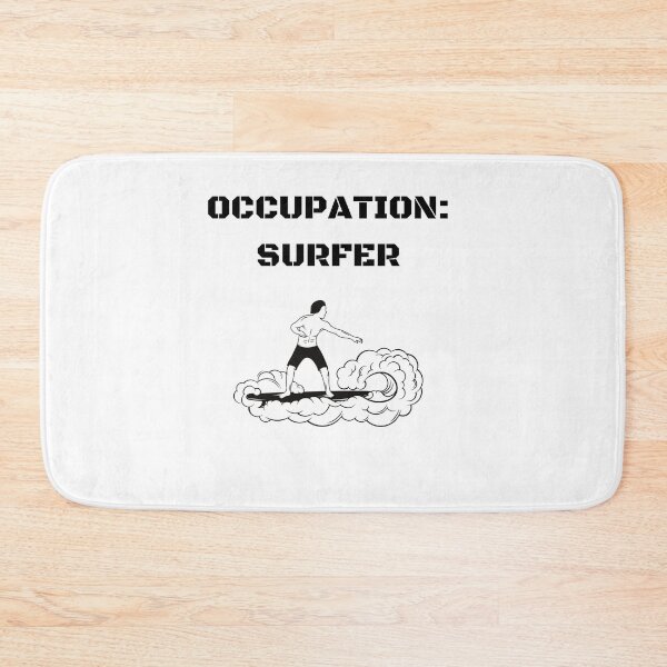 Item preview, Surfer Occupation - Surfing Enthusiast designed and sold by designitfun.