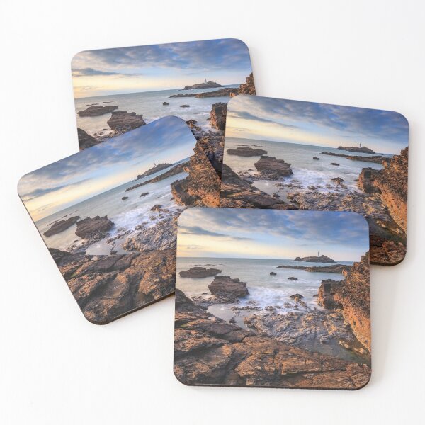 Item preview, Late Light at Godrevy designed and sold by bitm2007.