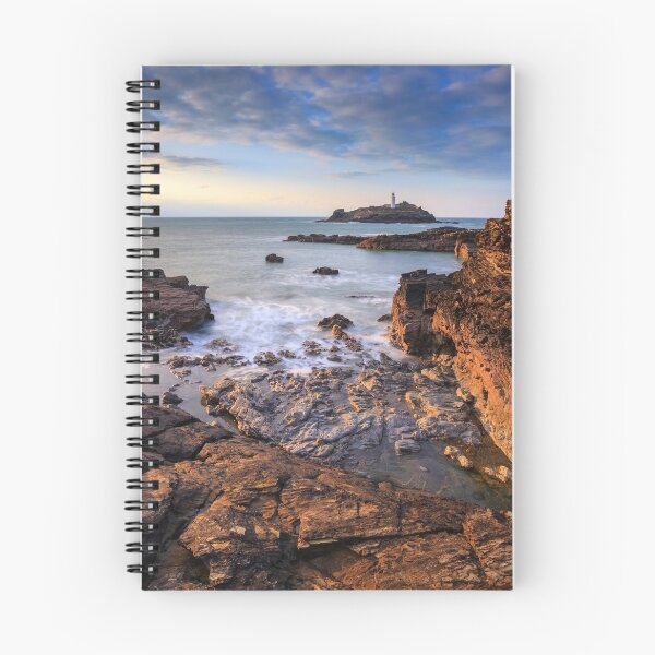 Item preview, Late Light at Godrevy designed and sold by bitm2007.