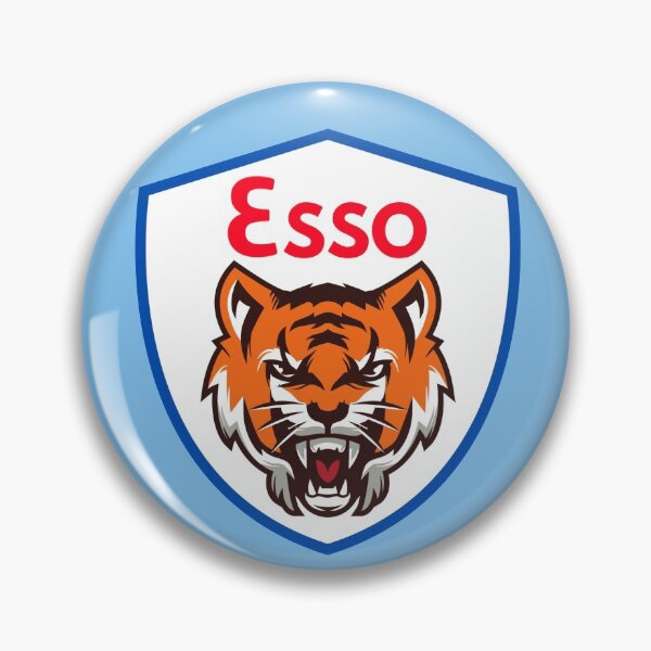 Item preview, ESSO RETRO designed and sold by robbieamsterdam.