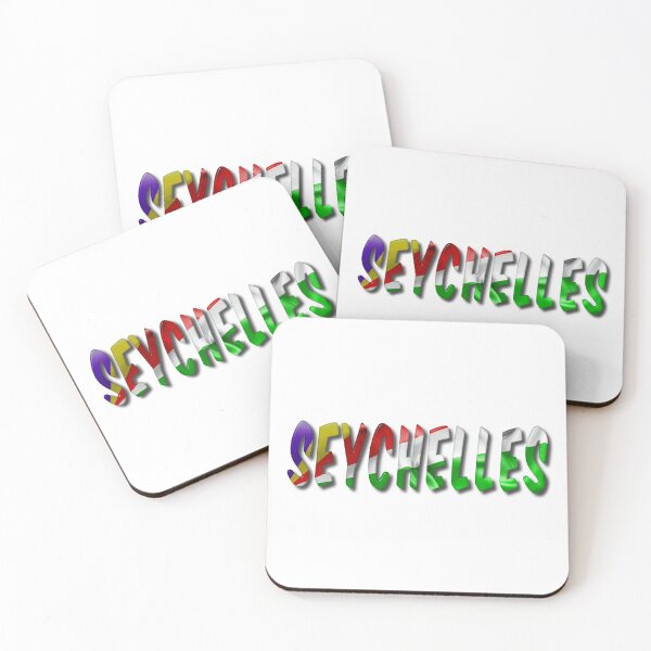 Item preview, Seychelles Word With Flag Texture designed and sold by MarkUK97.