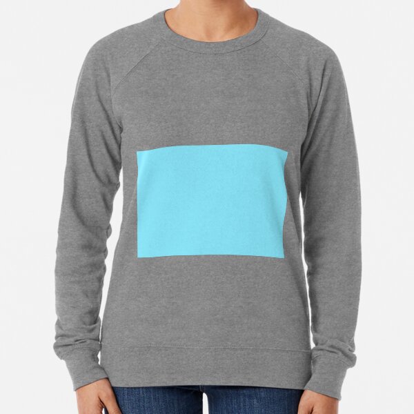 Light blue Lightweight Sweatshirt