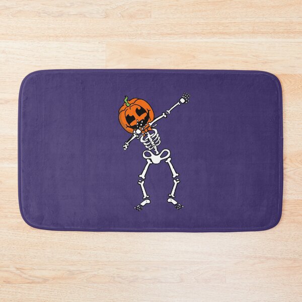 Item preview, Dabbing Skeleton Pumpkin Head Funny Halloween Dab Dance Costume  designed and sold by alenaz.