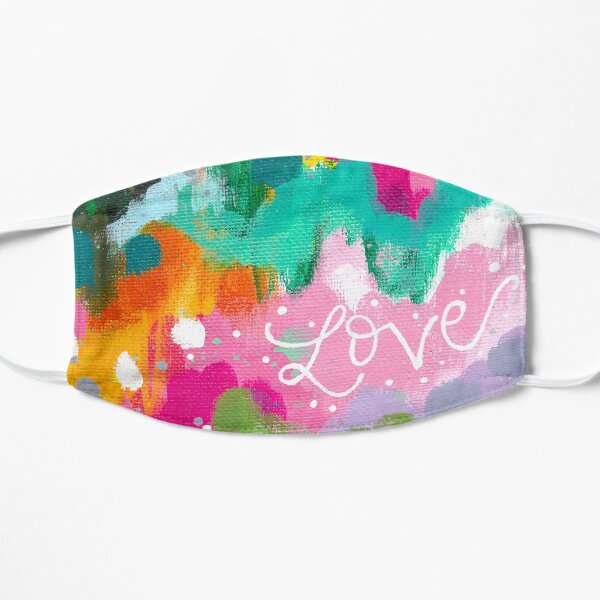 Love Abstract Mask