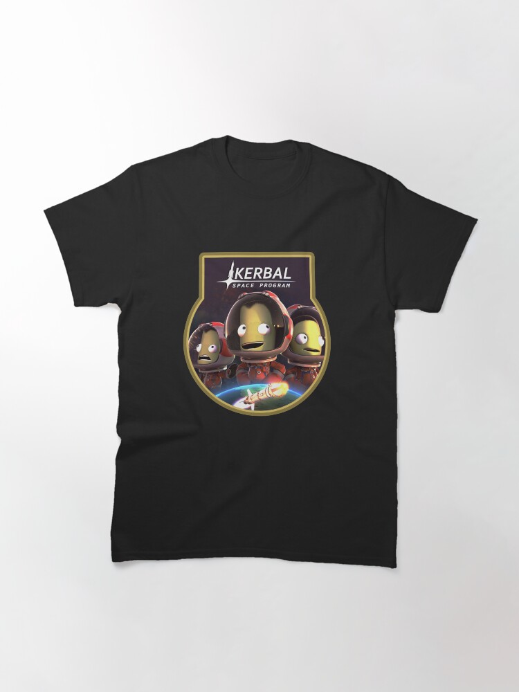 kerbal space program shirt