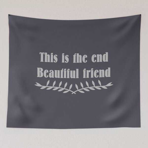 Item preview, The End, silver designed and sold by perezzzoso.