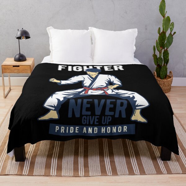 Item preview, FIGHTER NEVER GIVE UP PRIDE AND HONOR designed and sold by danyc88.