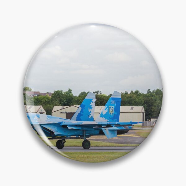 Item preview, Ukrainian Air Force Su-27P Flanker designed and sold by wellsie82.
