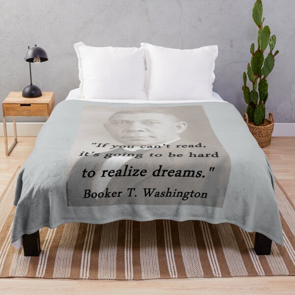 Item preview, Cant Read - Booker T Washington designed and sold by CrankyOldDude.