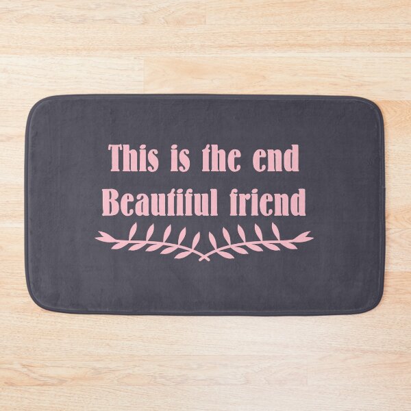 Item preview, The End, pink designed and sold by perezzzoso.
