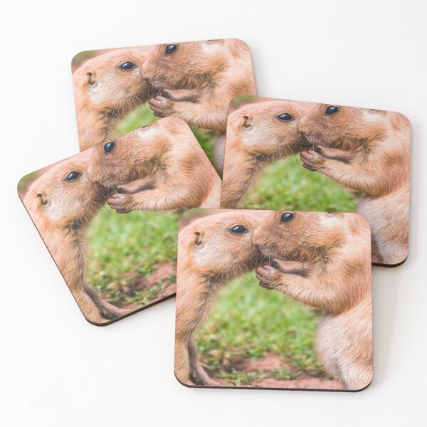 Item preview, Prairie marmots snuggling designed and sold by wellsie82.