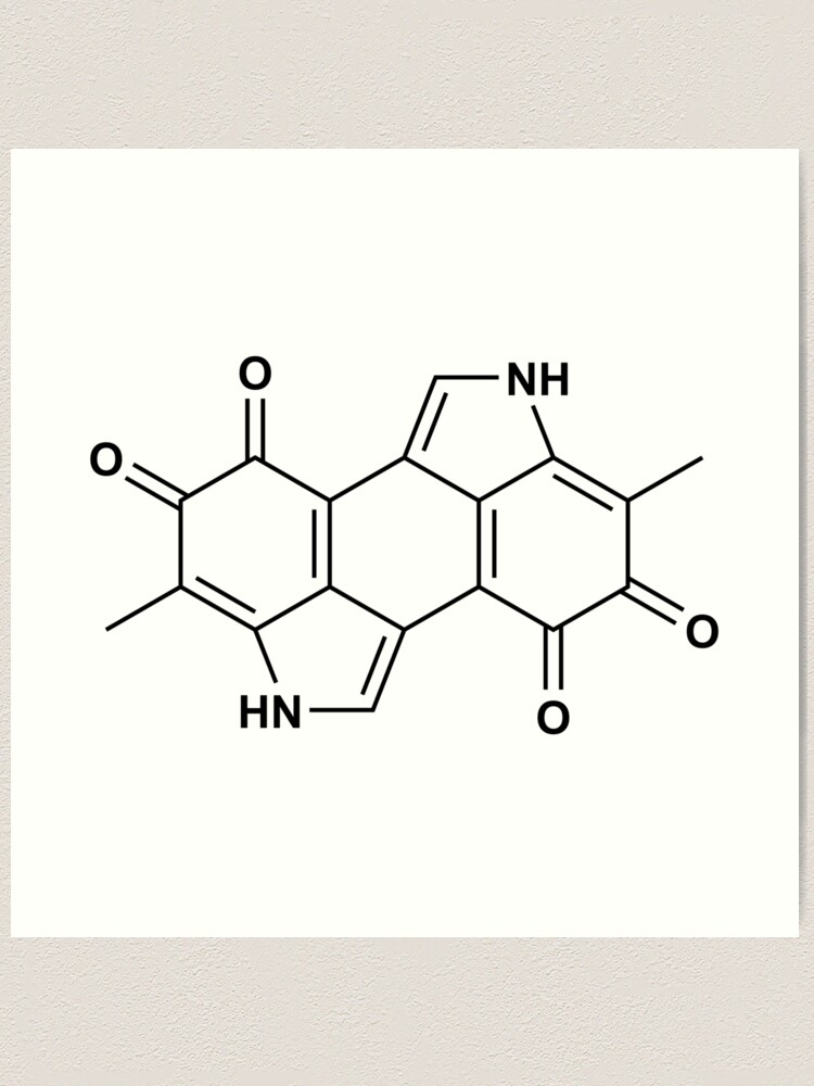 Melanin Chemical Molecule Structure Black Woman' Unisex Baseball T-Shirt