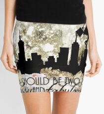 Classy & Fabulous Mini Skirt