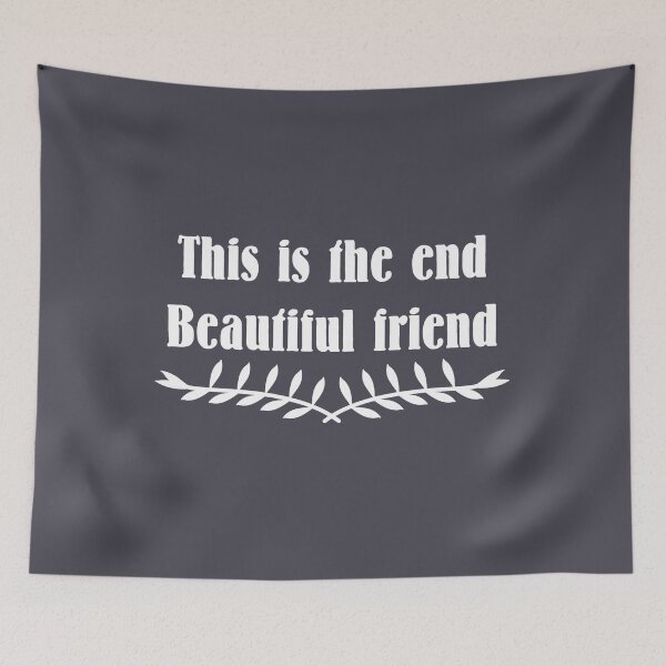 Item preview, The End, white designed and sold by perezzzoso.