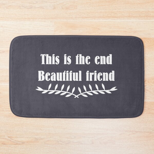 Item preview, The End, white designed and sold by perezzzoso.