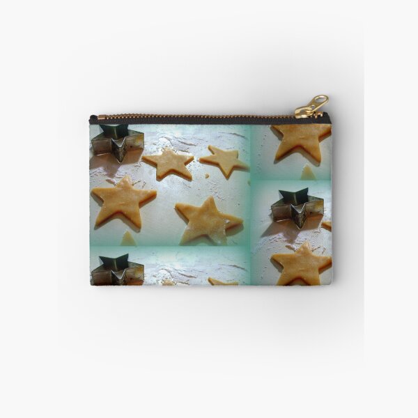 Item preview, Christmas Cookie Cutter Green Stars designed and sold by Pamela Burger.