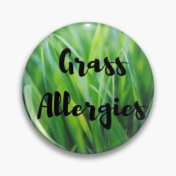 Item preview, Grass Allergies Black designed and sold by djalicat.