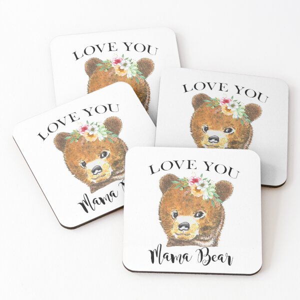 Item preview, Mama bear designed and sold by latiendadearyam.