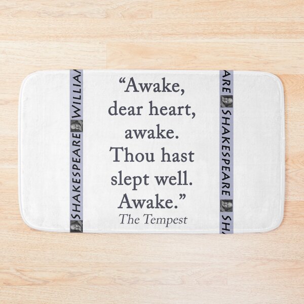 Item preview, Awake Dear Heart Awake - Shakespeare designed and sold by CrankyOldDude.