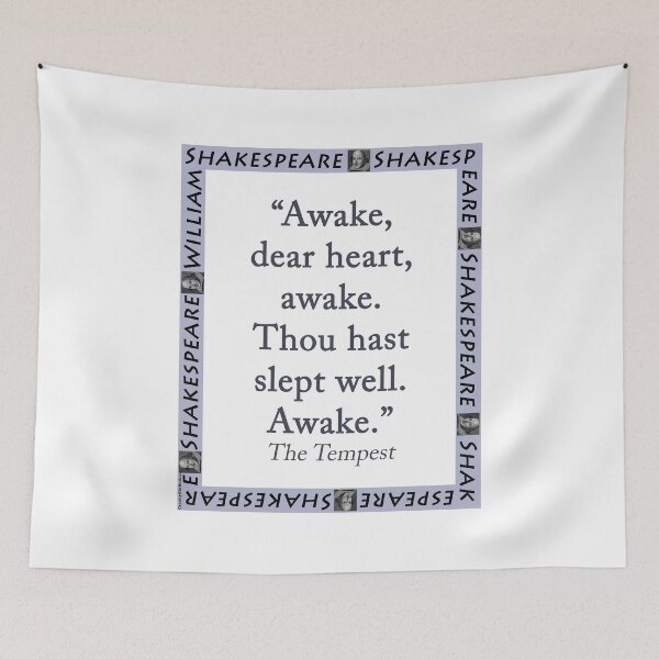 Item preview, Awake Dear Heart Awake - Shakespeare designed and sold by CrankyOldDude.