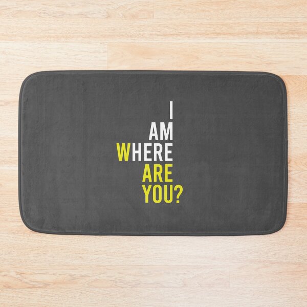 Item preview, I AM HERE where are you? designed and sold by danyc88.