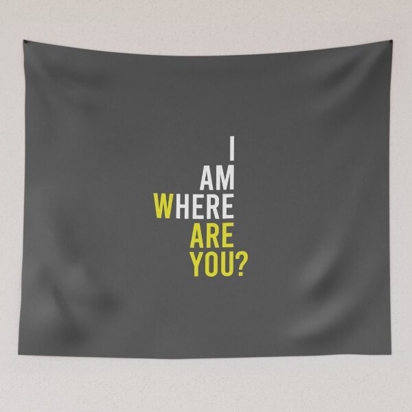 Item preview, I AM HERE where are you? designed and sold by danyc88.