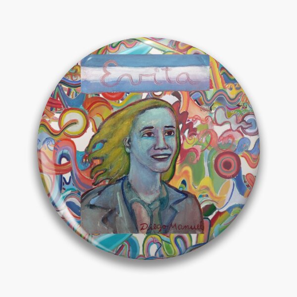 Item preview, Evita and graffitis designed and sold by Diego Manuel Rodriguez.