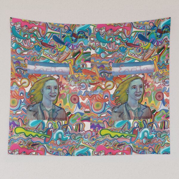 Item preview, Evita and graffitis designed and sold by Diego Manuel Rodriguez.