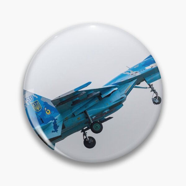Item preview, Ukrainian Air Force Su-27 Flanker powers into the sky designed and sold by wellsie82.