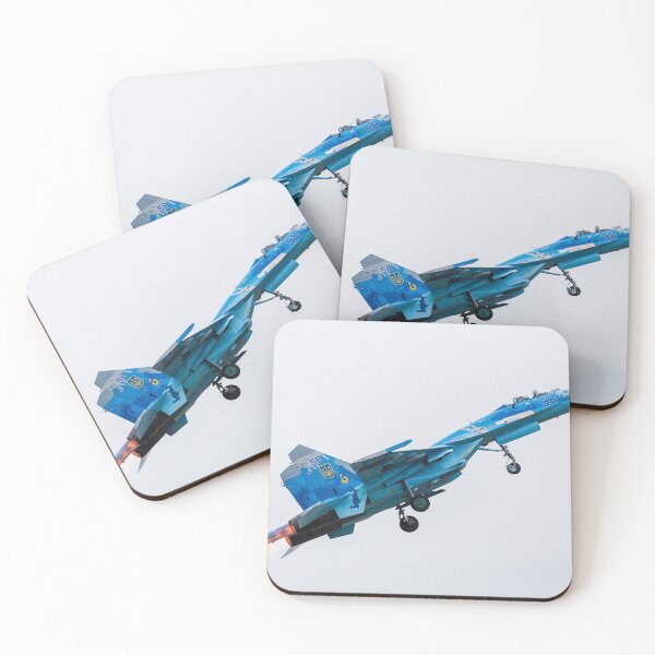 Item preview, Ukrainian Air Force Su-27 Flanker powers into the sky designed and sold by wellsie82.