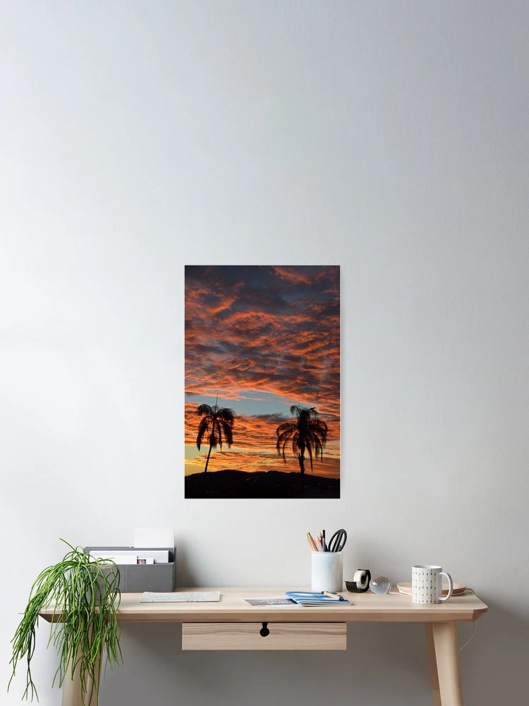 Thumbnail 2 of 3, Poster, Sunset designed and sold by TheaShutterbug.